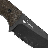 Field Mouse | GID Canvas Micarta + 3-layer Composite Steel