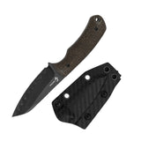 Field Mouse | GID Canvas Micarta + 3-layer Composite Steel