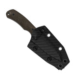 Field Mouse | GID Canvas Micarta + 3-layer Composite Steel