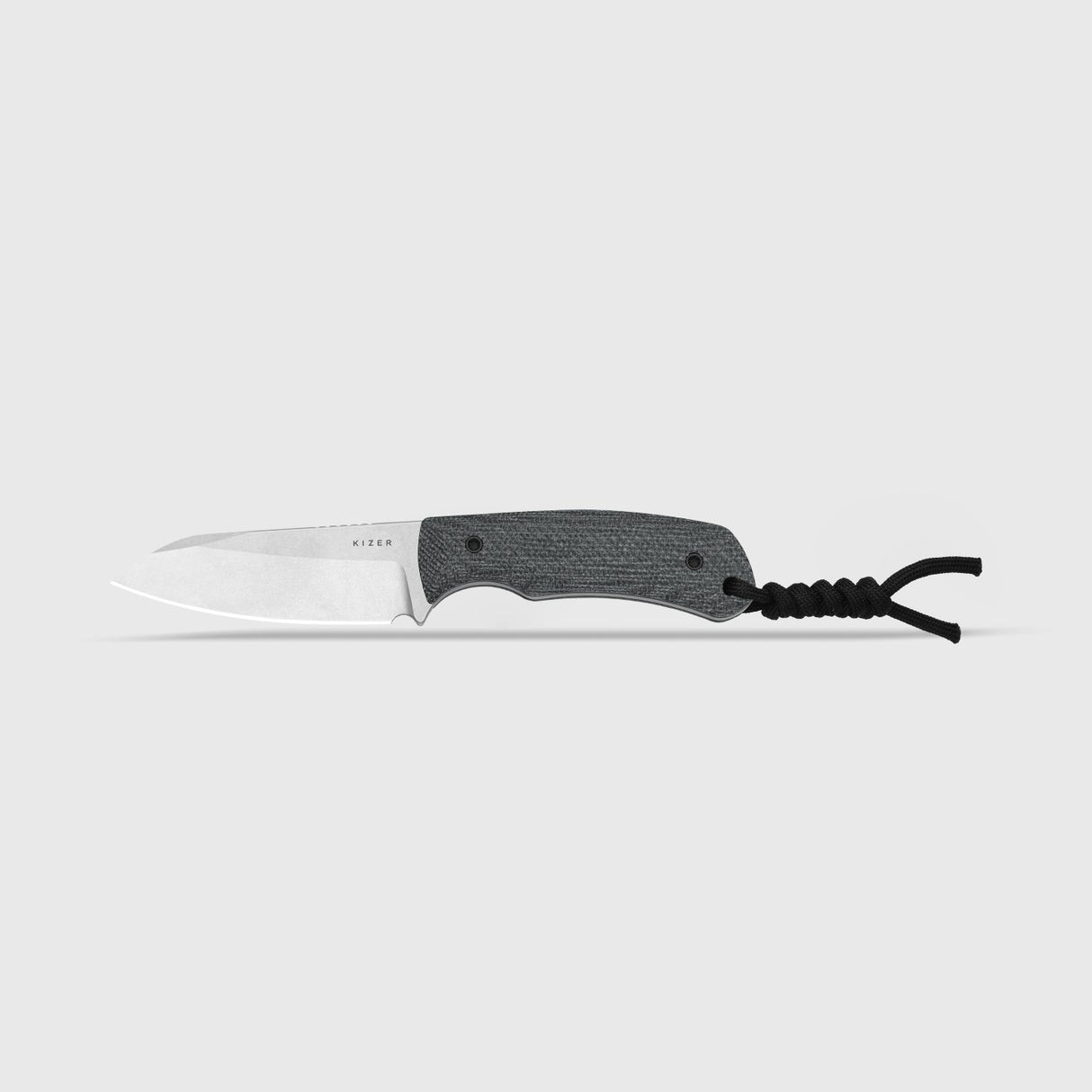 Field Mouse | Black Norplex UltreX™ Micarta + Stonewash 14C28N