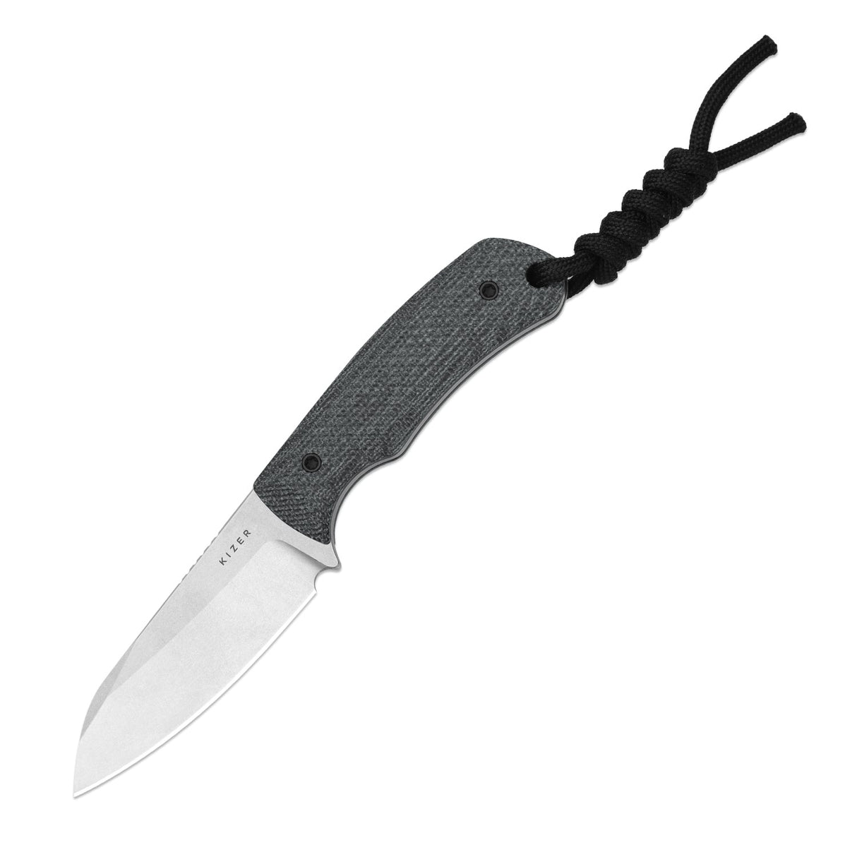 Field Mouse | Black Norplex UltreX™ Micarta + Stonewash 14C28N