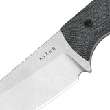 Field Mouse | Black Norplex UltreX™ Micarta + Stonewash 14C28N