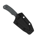 Field Mouse | Black Norplex UltreX™ Micarta + Stonewash 14C28N