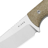 Field Mouse | Brown Norplex UltreX™ Micarta + Satin 14C28N