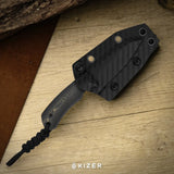 Field Mouse | FatCarbon Camo Gold + Black Coated CPM 3V