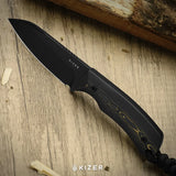 Field Mouse | FatCarbon Camo Gold + Black Coated CPM 3V