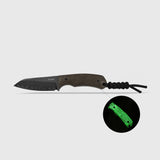 Field Mouse | GID Canvas Micarta + 3-layer Composite Steel
