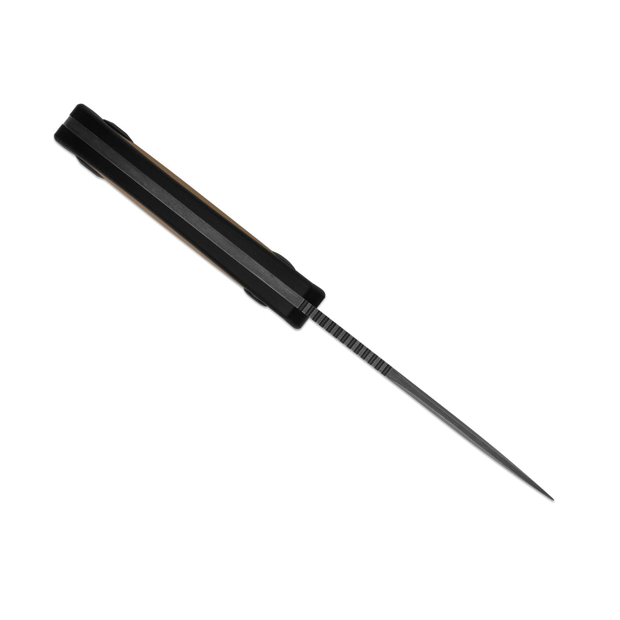 Finch | Black G10 & Mkuruti Wood + 3-layer composite steel