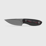 Finch | Micarta & Reconstituted Wood + Grey PVD Stonewash AEB-L
