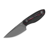 Finch | Micarta & Reconstituted Wood + Grey PVD Stonewash AEB-L