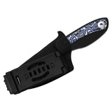 Finch | Black G10 & Vortex Micarta + Satin AEB-L