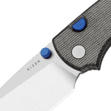 Glaux | Norplex UltreX™ Micarta + Satin 14C28N