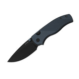 Glaux | Blue Milled Aluminium + Blackwash 14C28N