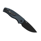 Glaux | Blue Milled Aluminium + Blackwash 14C28N