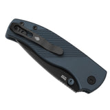Glaux | Blue Milled Aluminium + Blackwash 14C28N