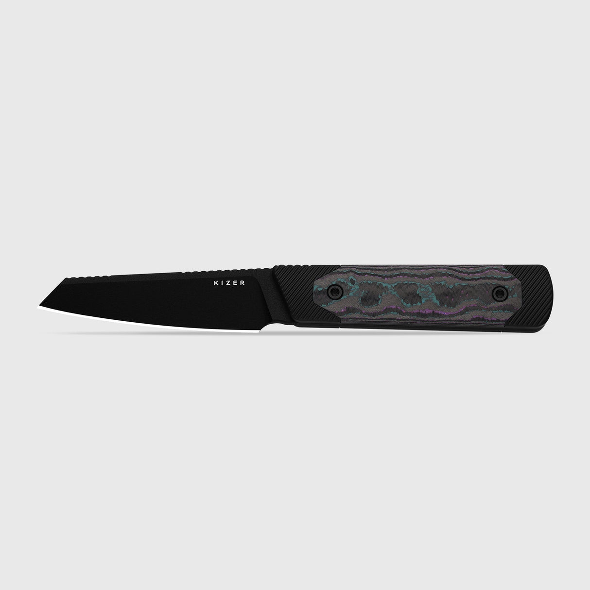 Hallow | Camo Carbon Jazzy & Aluminium + Black PVD 10V
