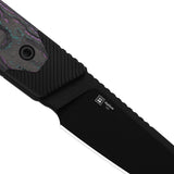 Hallow | Camo Carbon Jazzy & Aluminium + Black PVD 10V