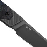 Hallow | Carbon Fiber & Aluminium + Grey PVD 10V