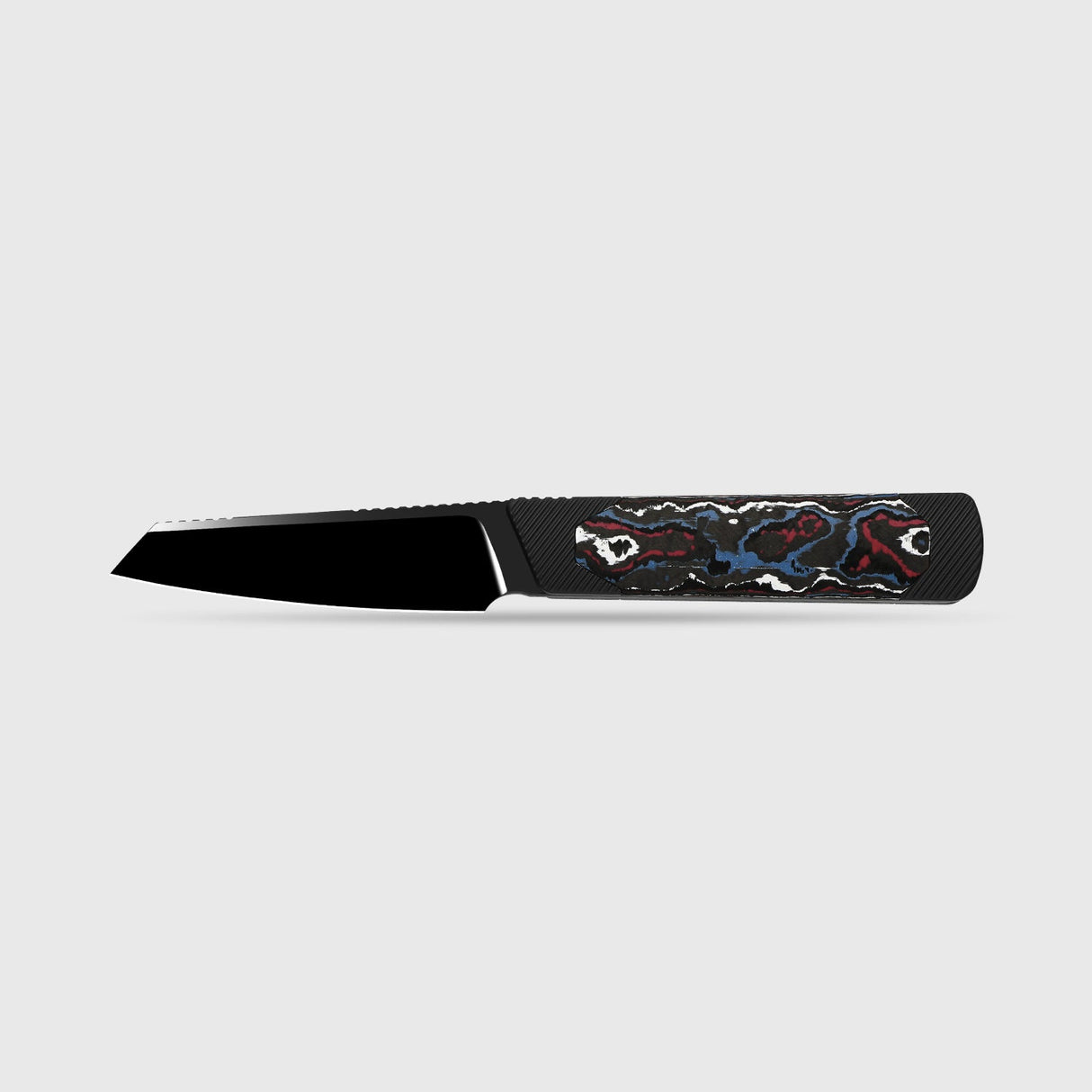 Hallow | FatCarbon Nebula & Aluminium + Polished DLC Ultra Z-Wear PM