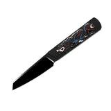 Hallow | FatCarbon Nebula & Aluminium + Polished DLC Ultra Z-Wear PM