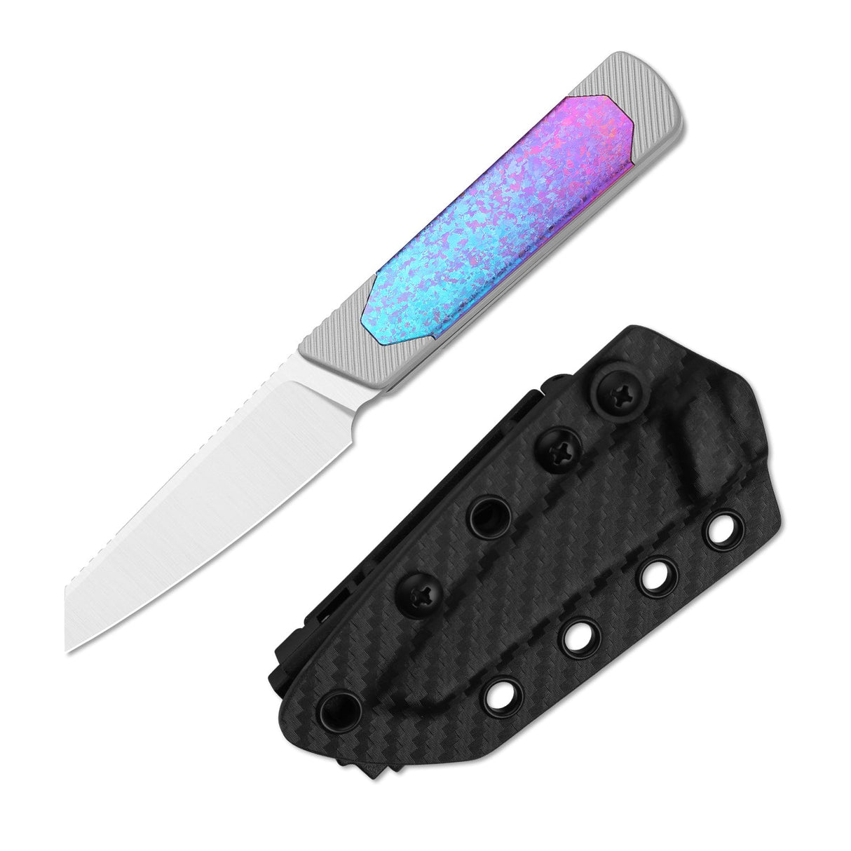 Hallow | Crystallized Titanium & Aluminium + Satin S45VN