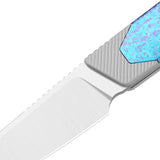 Hallow | Crystallized Titanium & Aluminium + Satin S45VN
