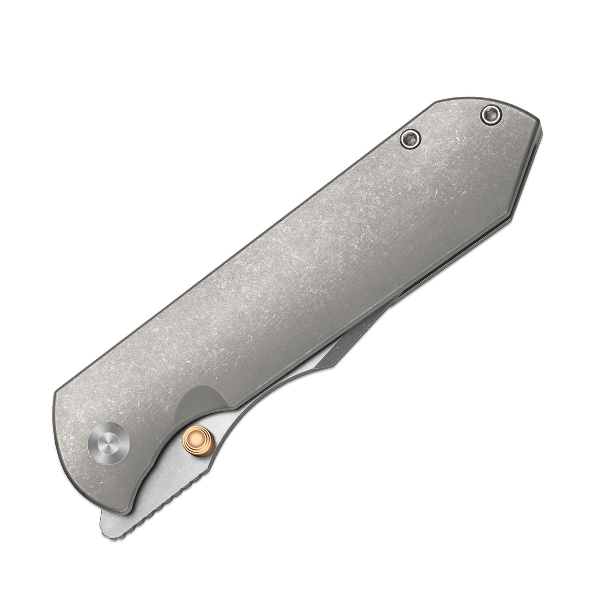 Harpoon Fold | Grey Ti + Stonewash Elmax