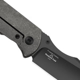 Harpoon Fold | Dark Grey Ti + DLC Elmax