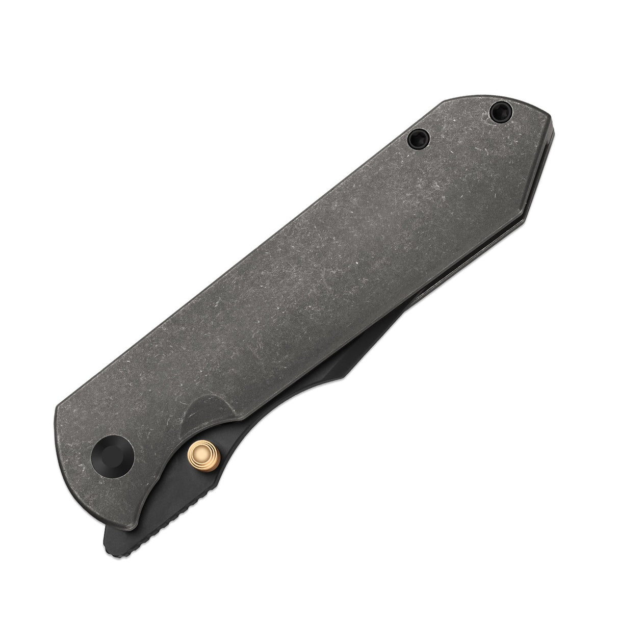 Harpoon Fold | Dark Grey Ti + DLC Elmax