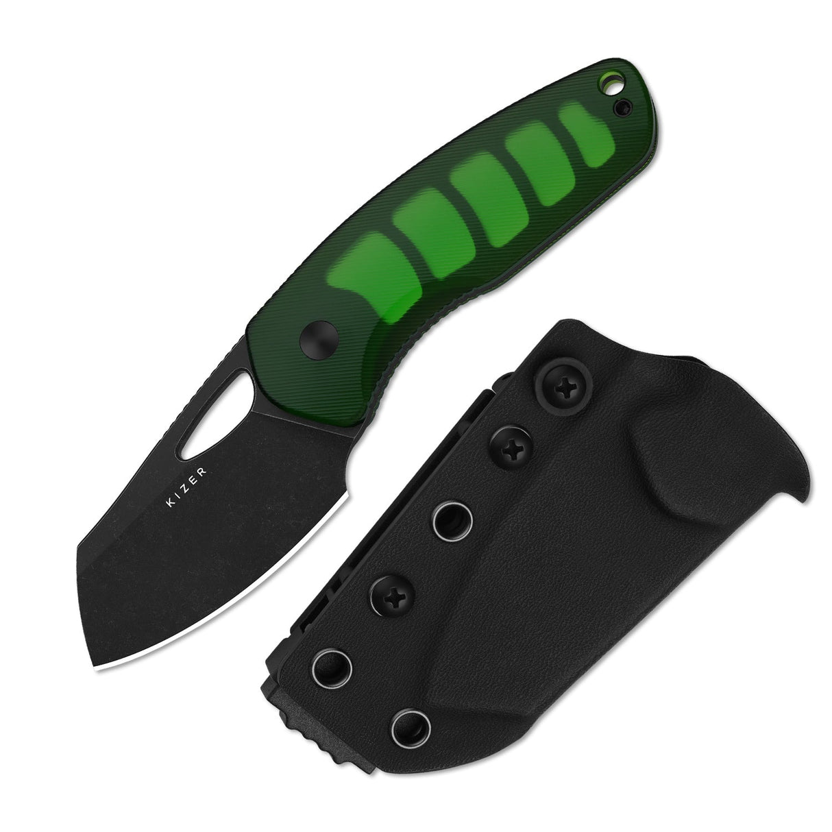 Hornet | Green Acrylic + Blackwash 14C28N