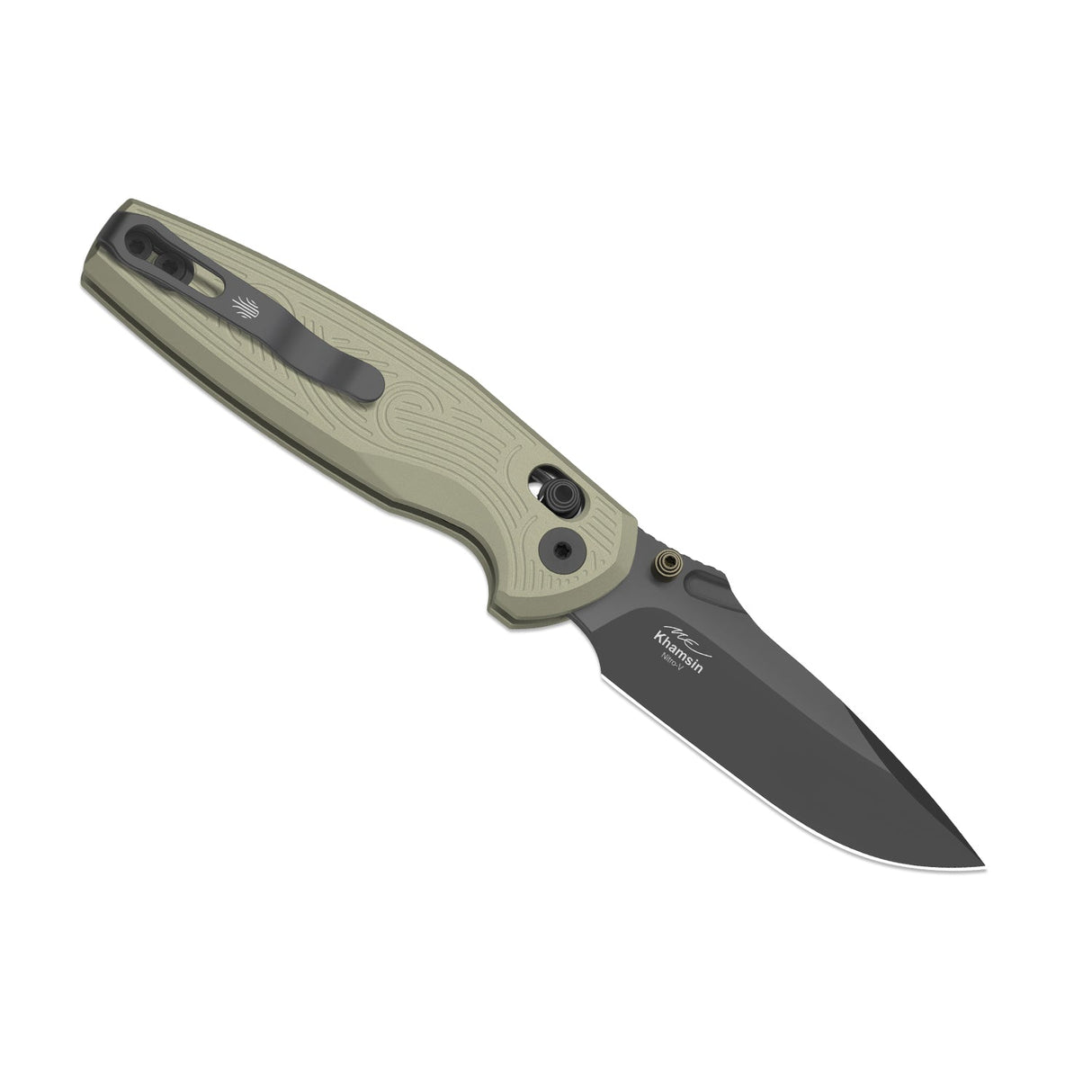 Khamsin | Sand Milled Aluminum +  Grey PVD Nitro-V