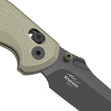 Khamsin | Sand Milled Aluminum +  Grey PVD Nitro-V