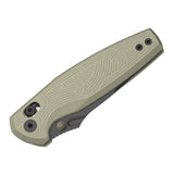 Khamsin | Sand Milled Aluminum +  Grey PVD Nitro-V