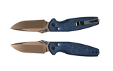 Khamsin | Blue Milled Aluminum +  Sunset Metal PVD Nitro-V