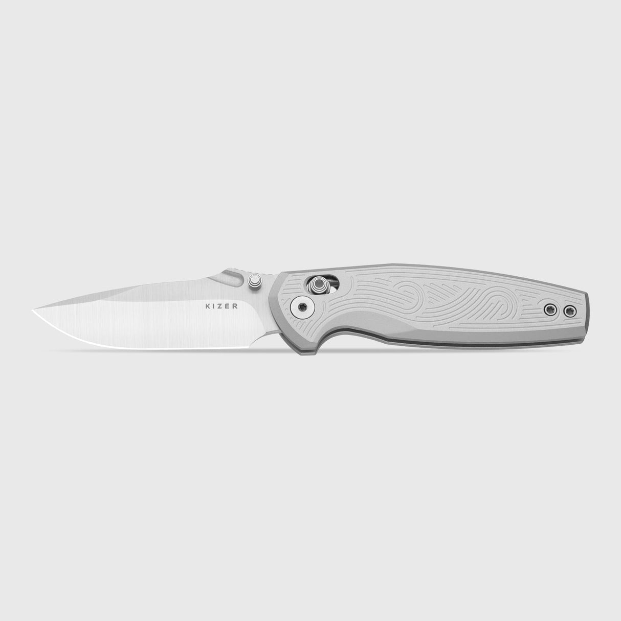 Khamsin | Grey Milled Aluminum + Satin Nitro-V