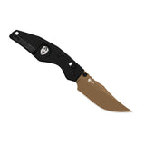 Kinisis | Black G10 + Sunset PVD 14C28N