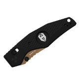 Kinisis | Black G10 + Sunset PVD 14C28N