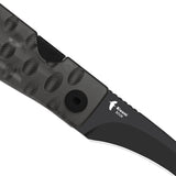 Kiwami | Acrylic + Black PVD BD1N