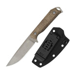 Begleiter Fix | CPM-3V + Burlap Micarta