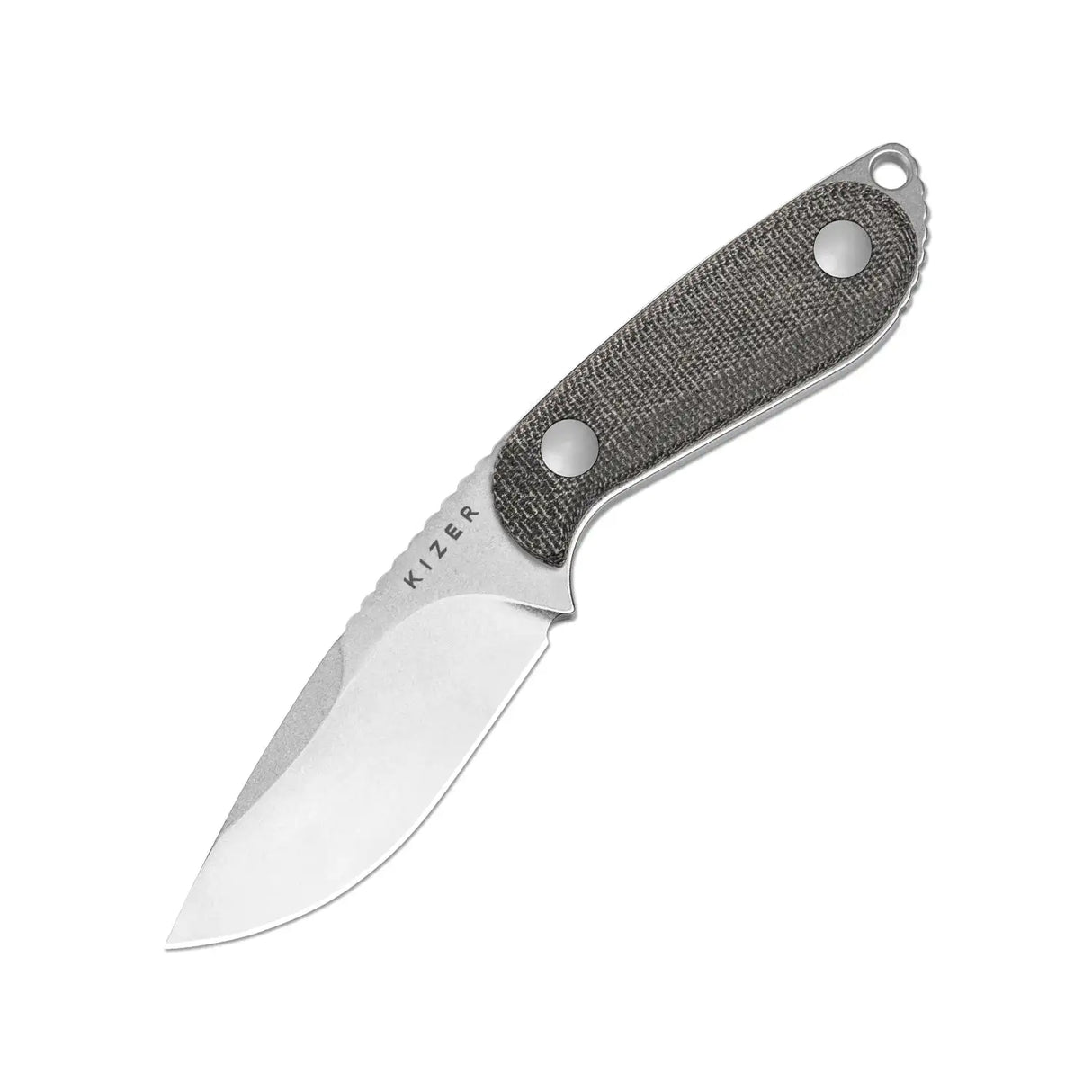 Buddy Fixed Blade | 14C28N Micarta