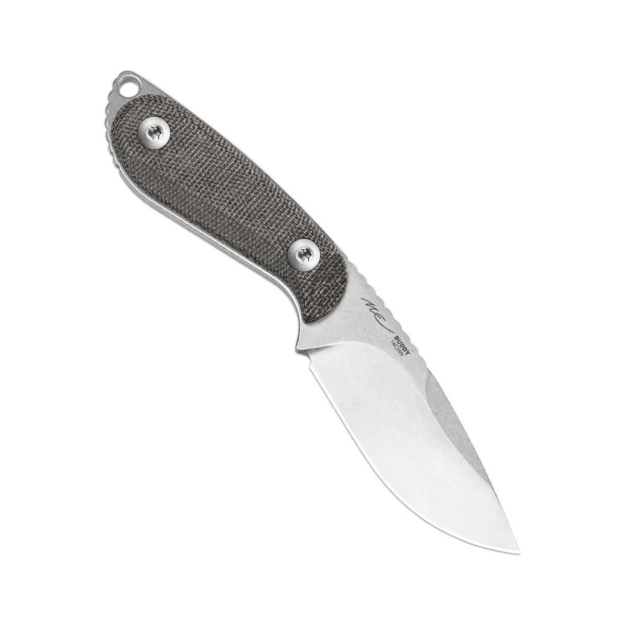 Buddy Fixed Blade | 14C28N Micarta