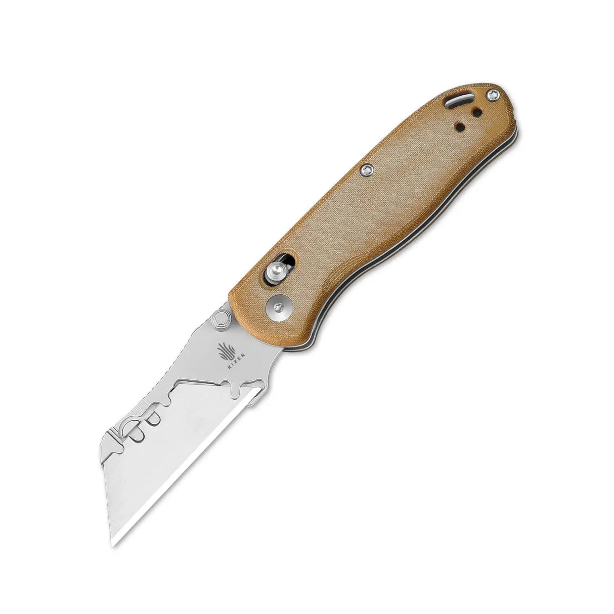 Drop Bear Utility | Brown Micarta Fast Swap