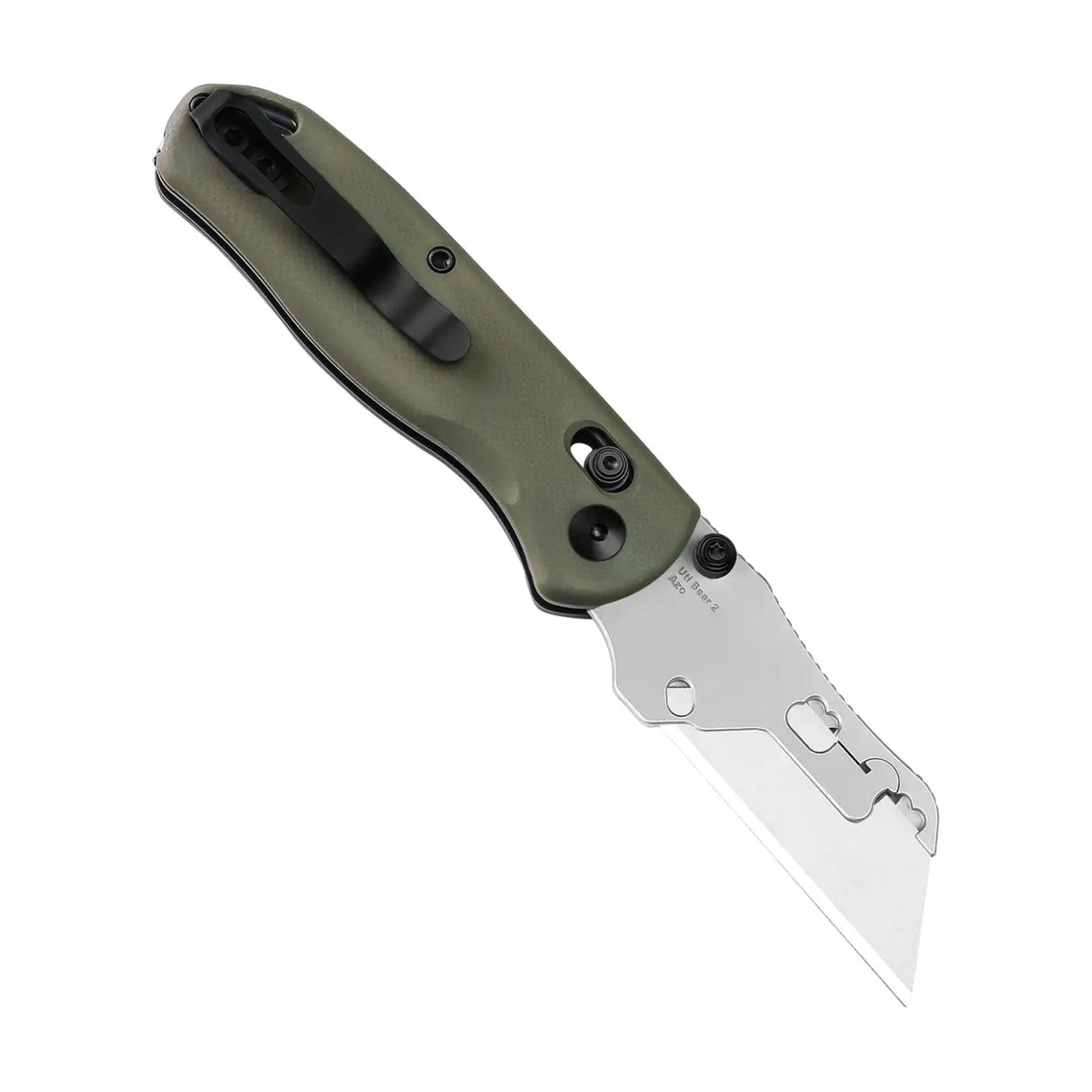 Drop Bear Utility | Green G10 Fast Swap