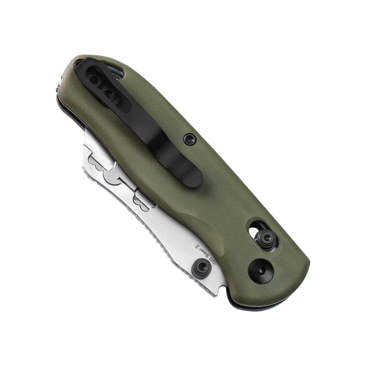 Drop Bear Utility | Green G10 Fast Swap