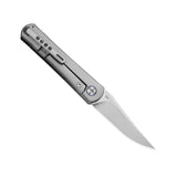 Feist 2 | Titanium + Clip Point M390 - X-Series Limited Release