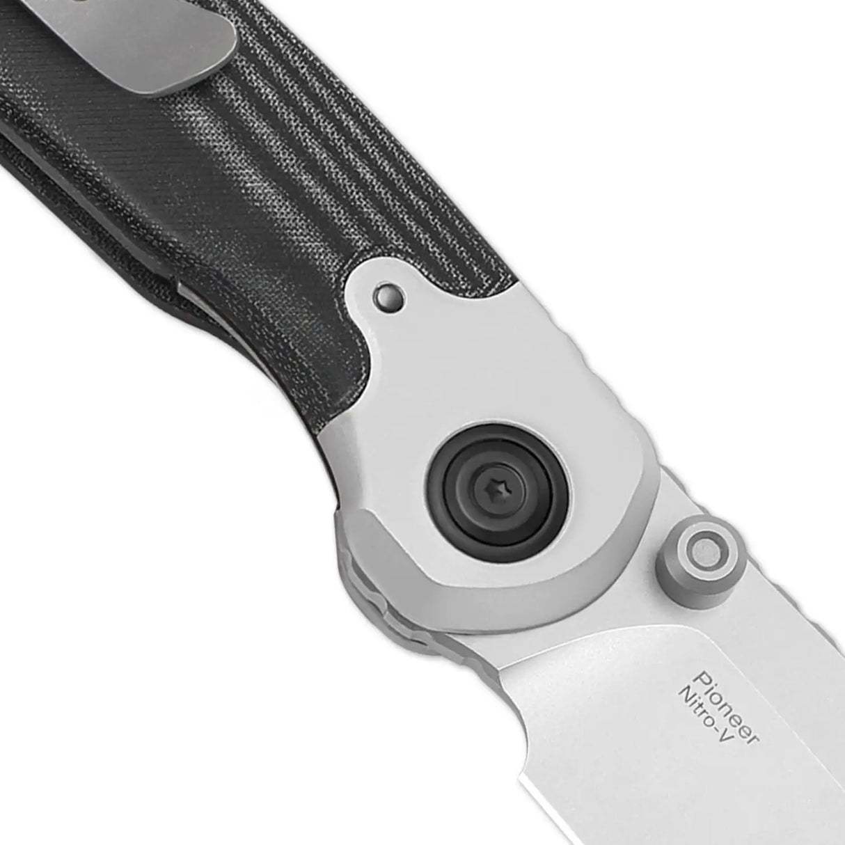 Pioneer | Nitro-V Clip Point