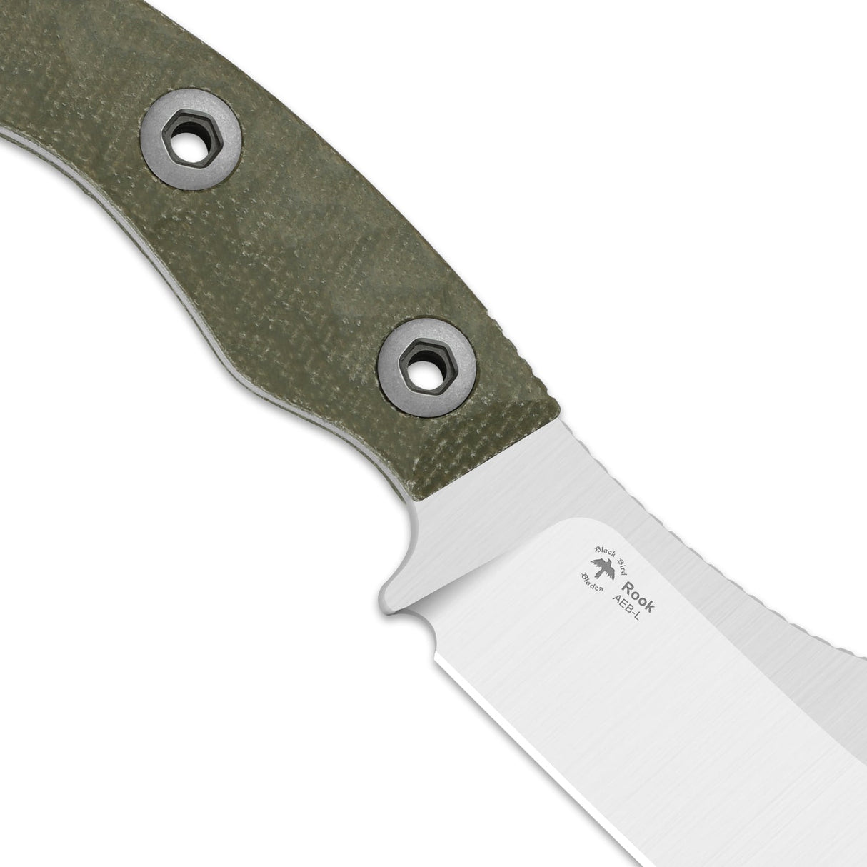 Rook | Green Micarta + AEB-L