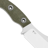 Rook | Green Micarta + AEB-L