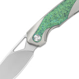 Topsail | Green Crystalized Ti + M390