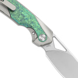 Topsail | Green Crystalized Ti + M390